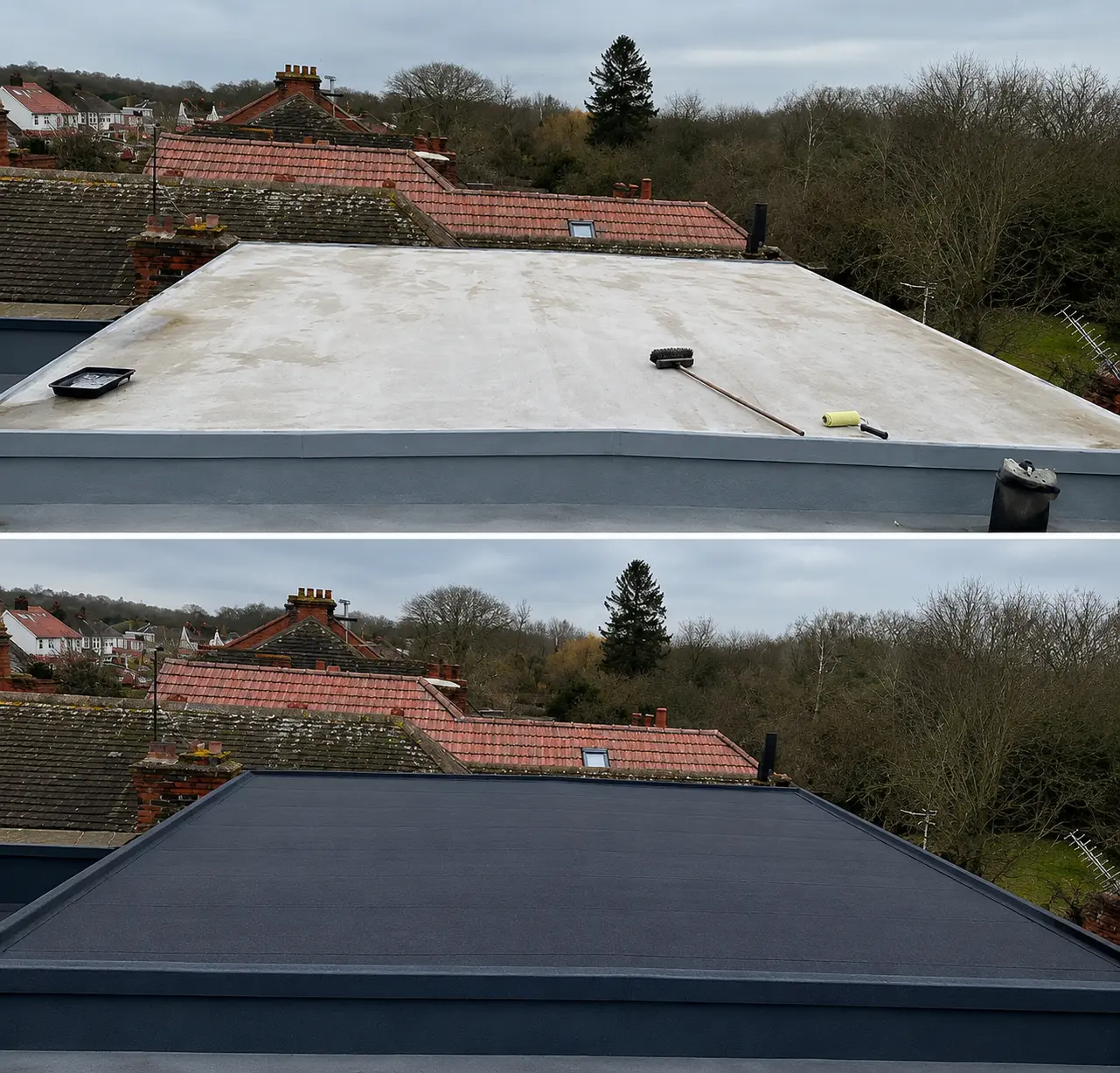 Completed roofing project 7 in Croydon
