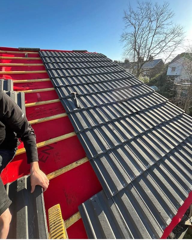 Completed roofing project 5 in Croydon